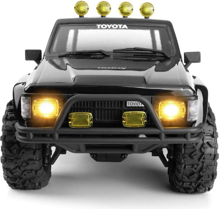 Image du produit HPI Venture18 Flux 1985 Toyota Hilux SR5 - Black (RTR Prêt à fonctionner)