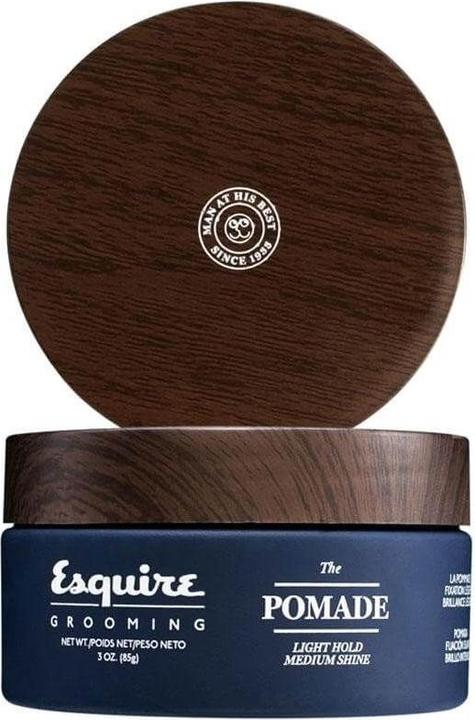 Actual product image Esquire The Pomade Light Hold (Hair pomade, 85 ml)