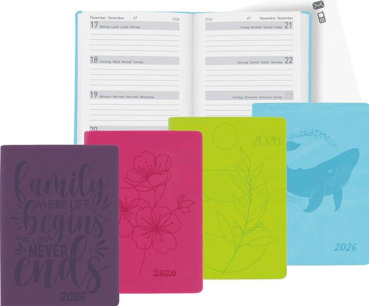Immagine prodotto Biella Agenda tascabile Memento Ladytimer