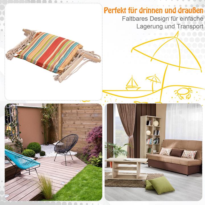 Produktbild Outsunny Hängesessel (105 kg)