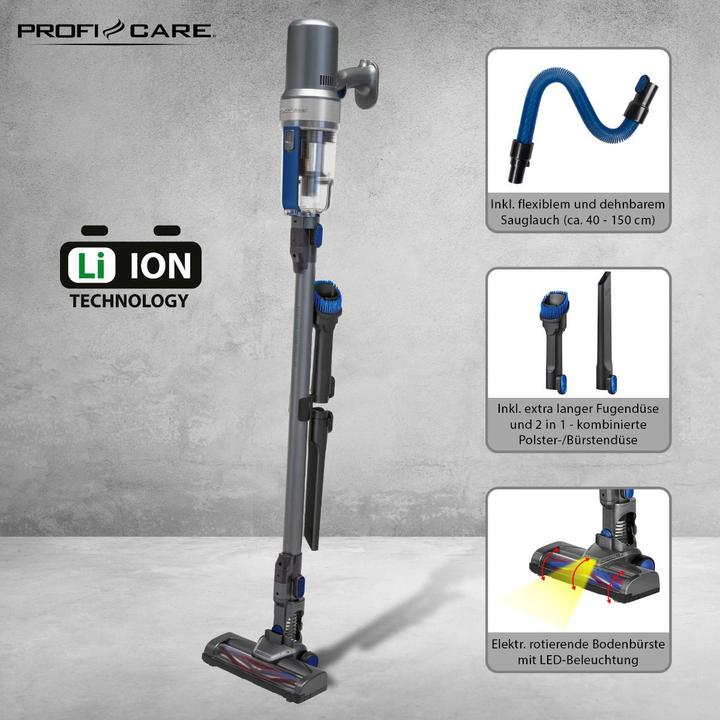 Produktbild Profi-Care PC-BS Beutellos Anthrazit