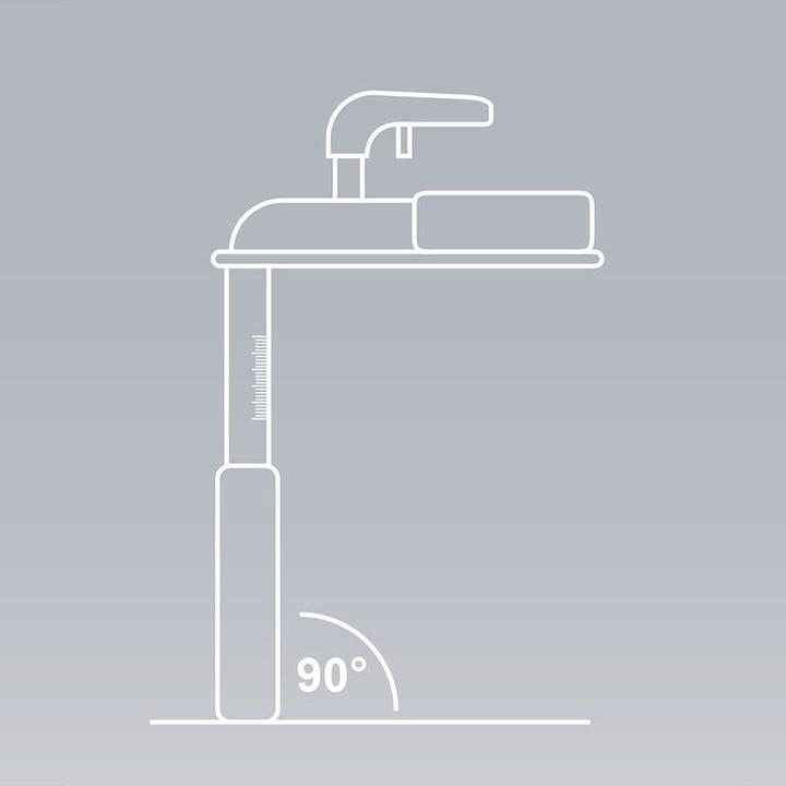 Actual product image ProPlus Drawbar scale incl. stand plate