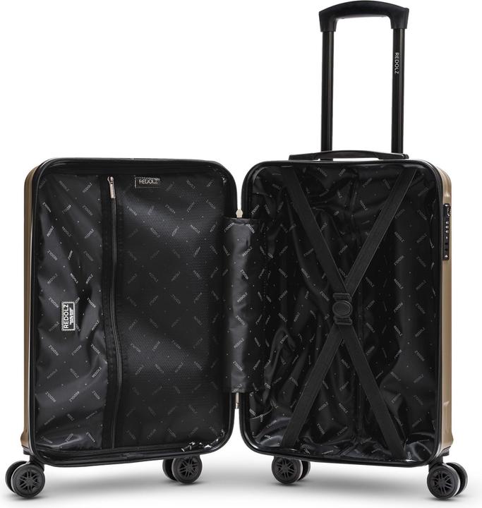Produktbild Redolz Essentials 07 CABIN 4 Rollen Kabinentrolley 55 cm (39 l, Handgepäck (bis 50l))