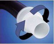 Immagine prodotto Aquapure Tubo galleggiante per piscine Flex rinforzato Pro 10m diam38