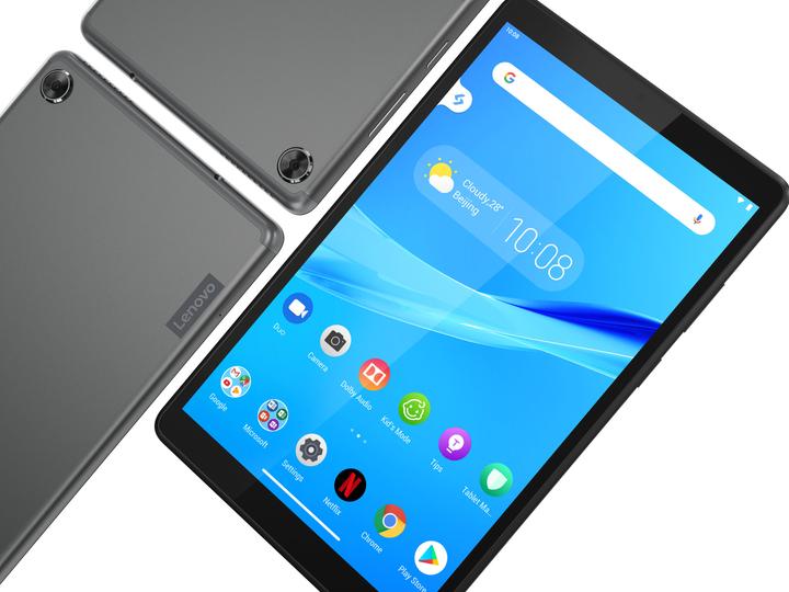 Image du produit Lenovo Onglet M8 (2e génération) (4G, 8", 32 Go, Iron Grey)