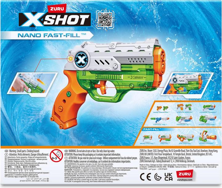 Immagine prodotto Magni X-Shot Nano a riempimento rapido