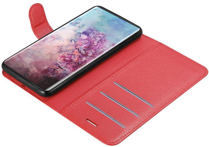 Actual product image Cadorabo Book with stand function cover (Samsung Galaxy Note 10+)