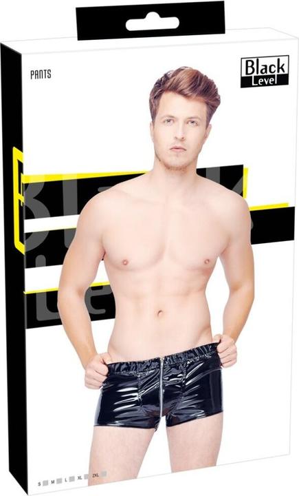 Actual product image Black Level Vinyl M. Pants RV 2XL (XXL)