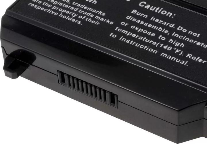 Actual product image AccuCell Battery Dell Vostro 1310/1510 series (7800 mAh)