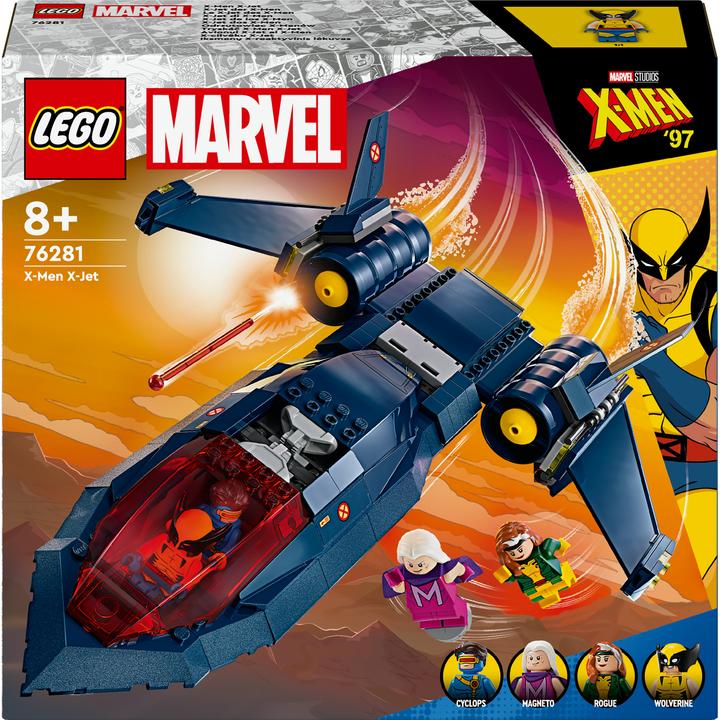 Produktbild LEGO X-Jet der X-Men (76281, LEGO Marvel)