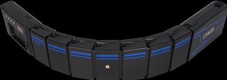 Immagine prodotto Sirui Dragon B25R pannello LED RGB pieghevole da 25W per foto e video