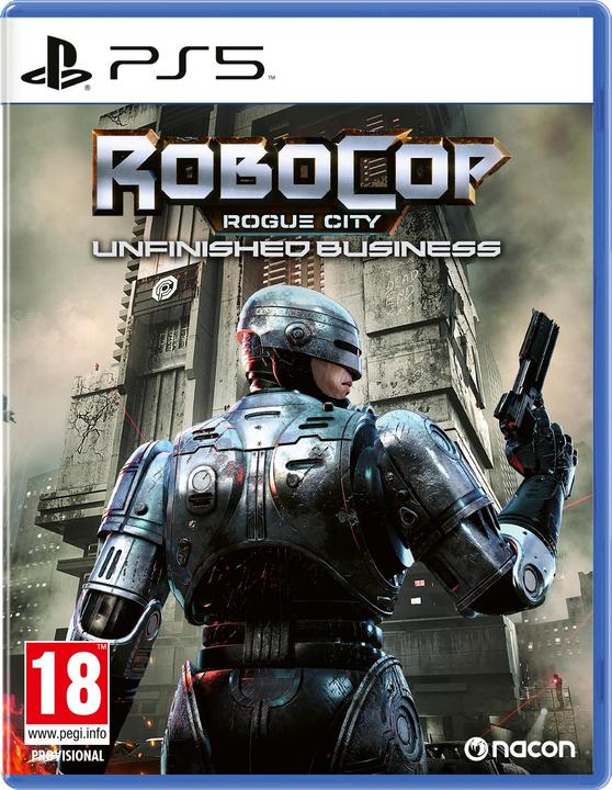 Produktbild Nacon Gaming Robocop: Rogue City – Unfinished Business (PS5, EN)