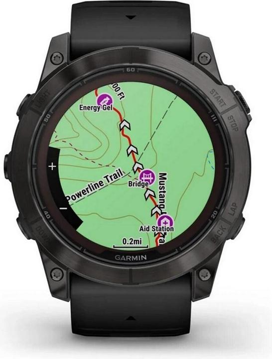 Actual product image Garmin Fenix 7 X Pro - Sapphire Solar Edition (51 mm)