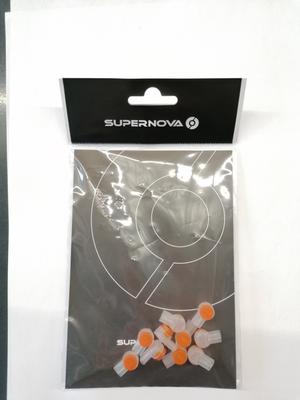 Actual product image Supernova Connector set 2, 2-fold connector for additional requirements 10 pieces
