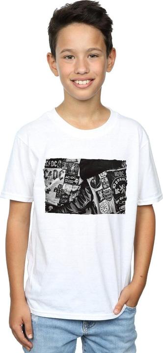 Produktbild AC/DC Badges And Posters Collection TShirt Jungen (140, 146)
