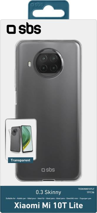 Produktbild SBS Schutzhülle (Xiaomi Mi 10T Lite 5G)