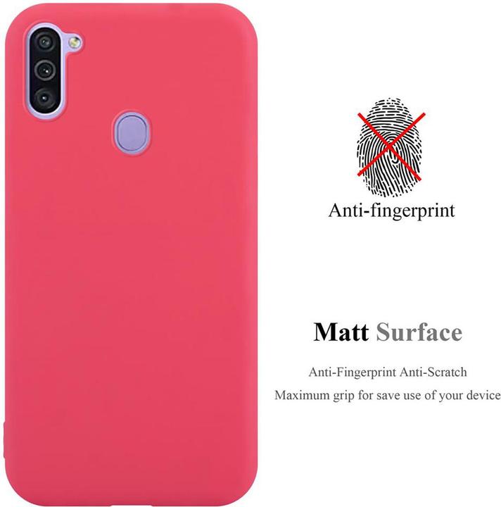 Actual product image Cadorabo TPU Candy Cover (Samsung Galaxy M11)