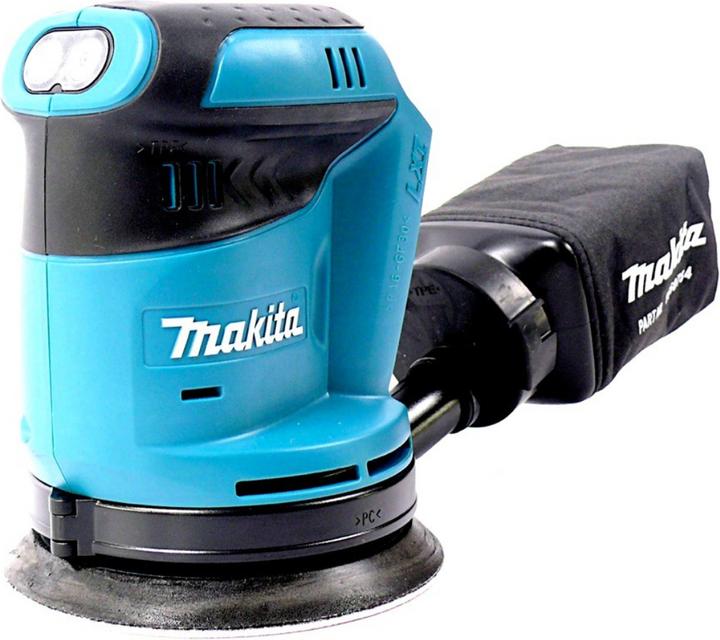 Immagine prodotto Makita BBO 180 RFJ 18V Li-ion batteria levigatrice orbitale + 2x batteria 3,0Ah + caricatore + Makpac (Levigatrici rotorbitali)