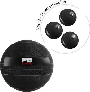 Actual product image Perform Better PB Strong Jam Ball Black (20 kg, 250 mm)
