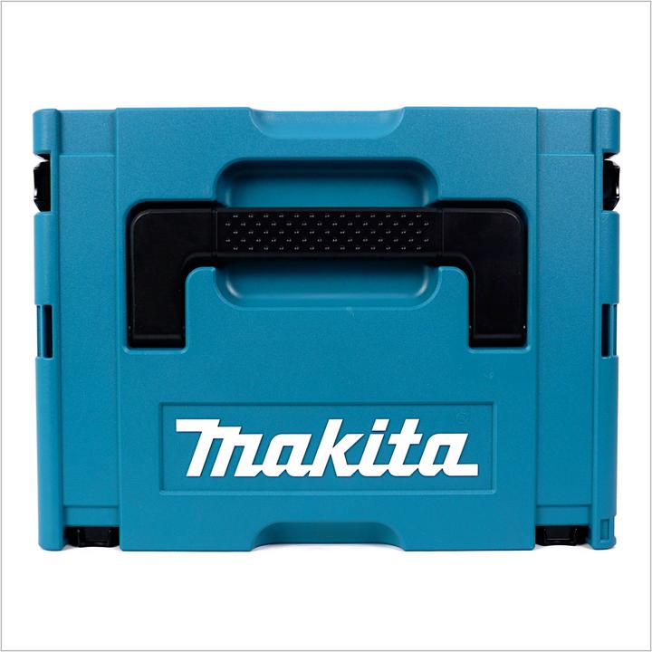 Produktbild Makita DHP 458 RF1J Akku Schlagbohrschrauber 18V 91Nm im Makpac + 1x 3,0 Ah Akku + Ladegerät (Akkubetrieb)
