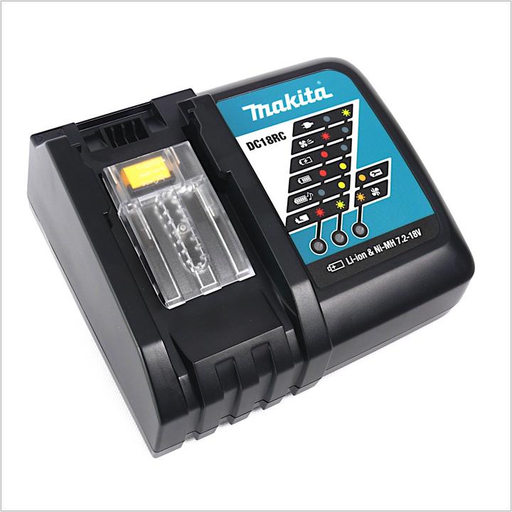 Produktbild Makita DHP 458 RF1J Akku Schlagbohrschrauber 18V 91Nm im Makpac + 1x 3,0 Ah Akku + Ladegerät (Akkubetrieb)