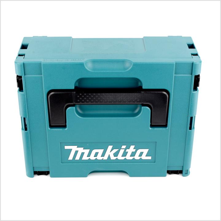 Image du produit Makita Ponceuse orbitale à batterie DBO 180 RFJ 18 V + 2x batterie 3,0Ah + chargeur + Makpac (Ponceuse excentrique)