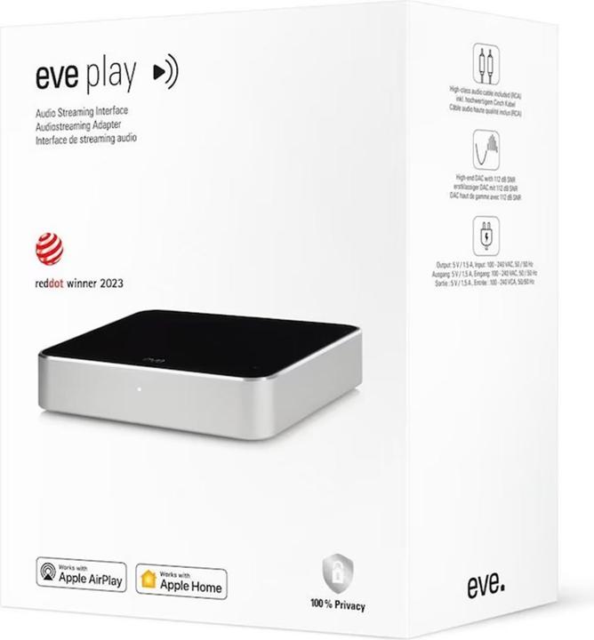 Produktbild Eve Play (Network Audio Player)