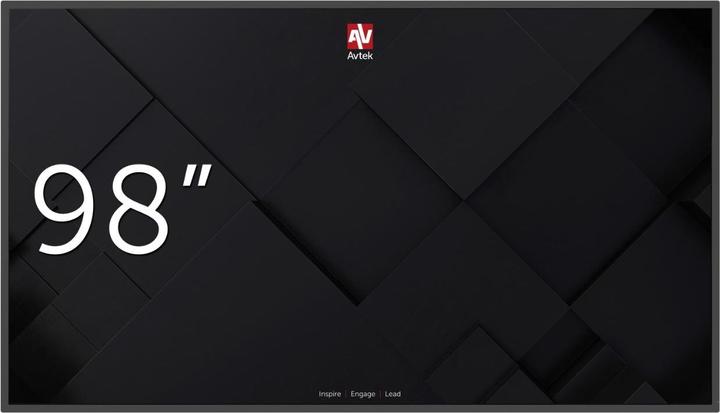 Actual product image Avtek Monitor Informacyjny Ds 98' (3840 x 2160 Pixels, 98")