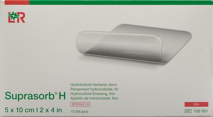 Produktbild Suprasorb H Dünn 5x10cm (10 x)