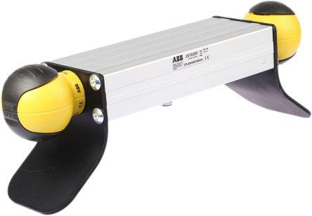 ABB JSTD25F Zweihandstation, 2 Safeballs