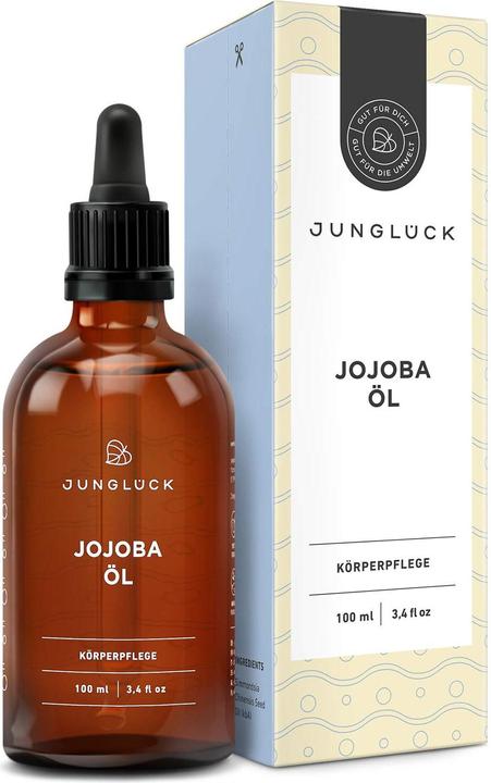 Produktbild Junglück Bio-Jojobaöl (Körperöl, 100 ml)