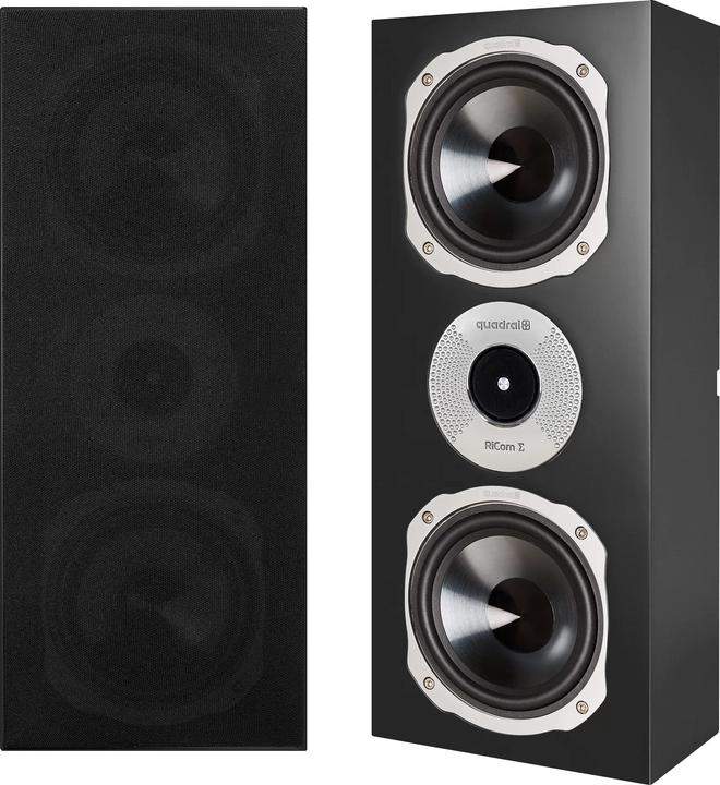 Produktbild Quadral Signum Phase 2 Wandlautsprecher *anthrazit* (1 Stk., 150 W)