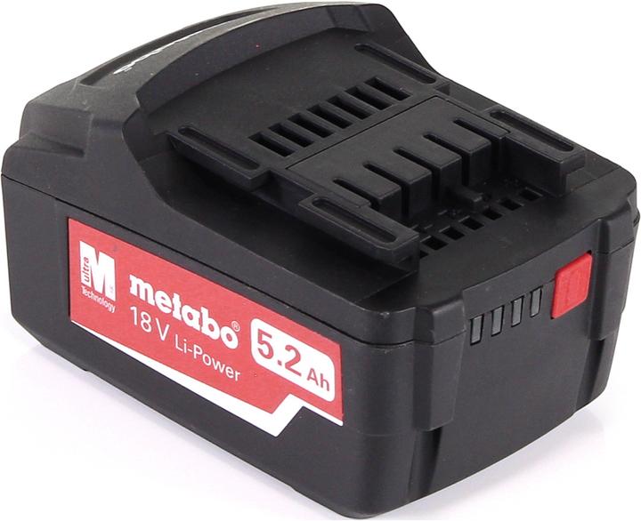 Actual product image Metabo Li-Power battery set (18 V)