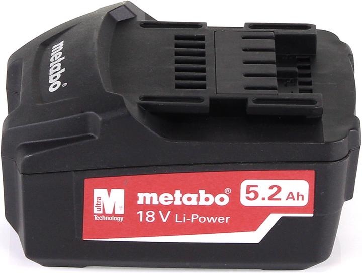 Actual product image Metabo Li-Power battery set (18 V)