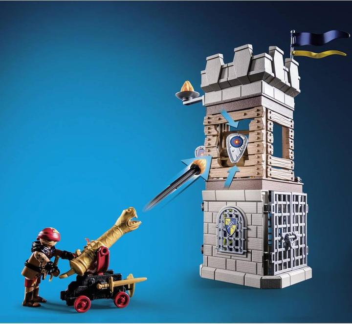 Actual product image Playmobil Novelmore vs Burnham Raiders - Tournament Arena (71298, Playmobil Novelmore)
