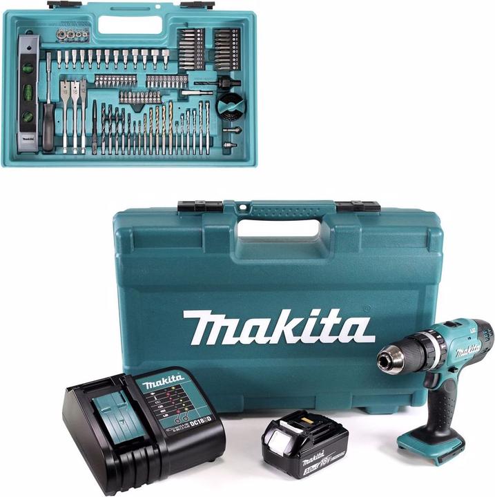 Actual product image Makita DHP 453 FX12 (Rechargeable battery operated)