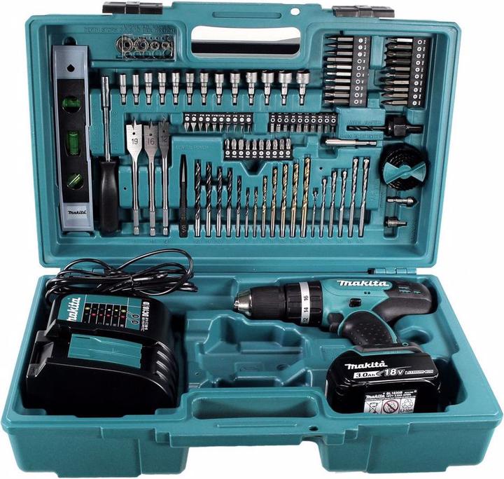Actual product image Makita DHP 453 FX12 (Rechargeable battery operated)