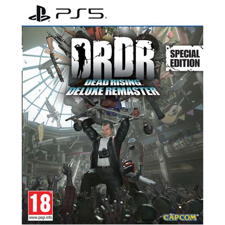 Produktbild Capcom Dead Rising (Deluxe Remaster Edition) (PS5, DE)