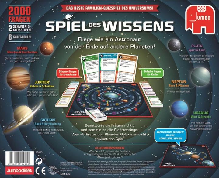 Immagine prodotto Jumbo Gioco della conoscenza (Tedesco)