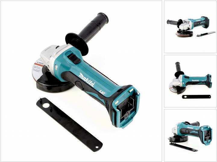 Actual product image Makita BGA 452 Z 18 V Li-ion 115 mm Battery Angle Grinder - Solo (115 mm)