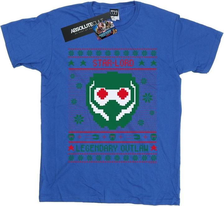 Image du produit - T-shirt GUARDIANS OF THE GALAXY VOL. STAR LORD FAIR ISLE - Femme (XXL)