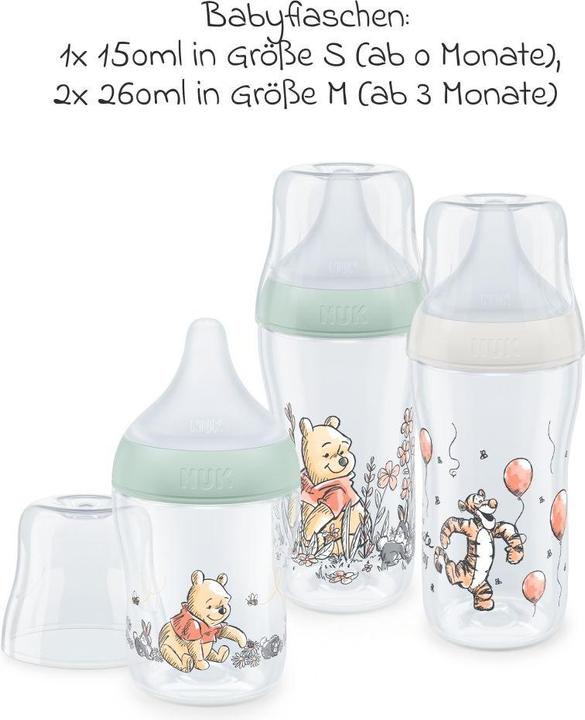Produktbild NUK Perfect Match Set (260 ml)
