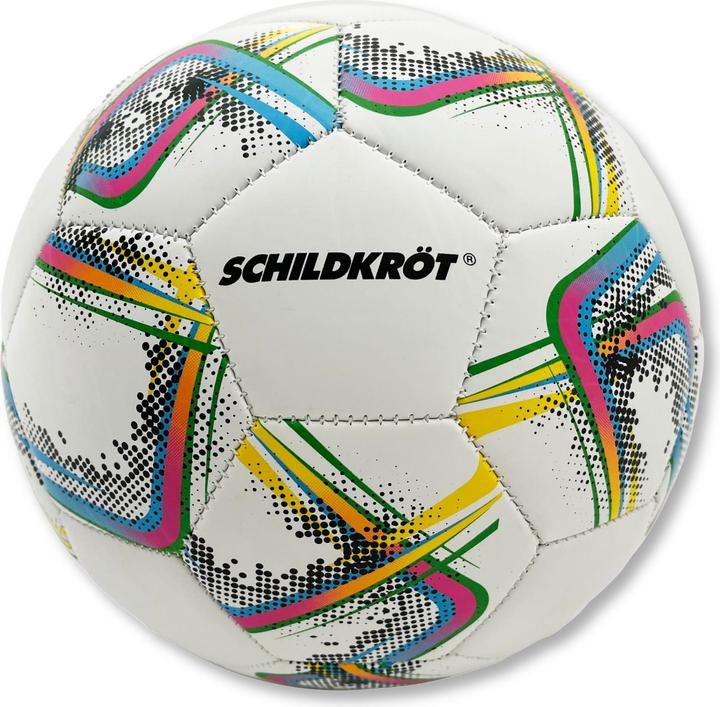 Produktbild Schildkröt 970166 - Fussball Grösse 5, strapazierfähige TPU-Oberfläche, 22cm (5)