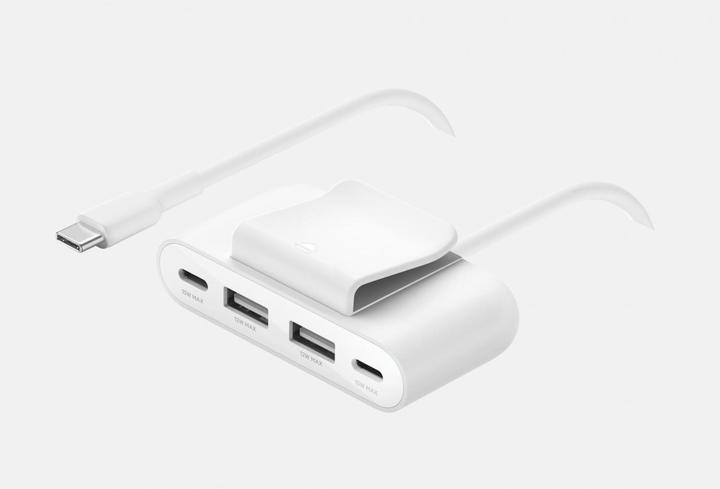 Produktbild Belkin 4-Port-USB Power Extender (USB-C, 4 Ports)