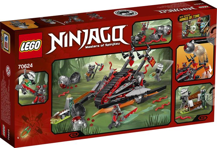 Immagine prodotto LEGO Ninjago Vermillion Intruder (70624, LEGO Ninjago)