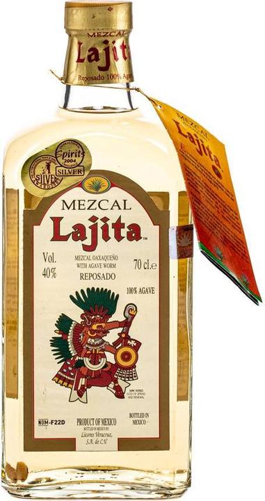 Immagine prodotto Lajita Reposado con tequila Agave Worm (1 x 70 cl)