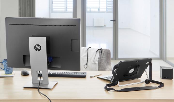 Produktbild HP Elite x2 1012 G1 - Tablet - mit abnehmbarer Tastatur - Core m7 6Y75 / 1.2 GHz - (12", Intel Core M7-6Y75, 8 GB, 512 GB, DE)