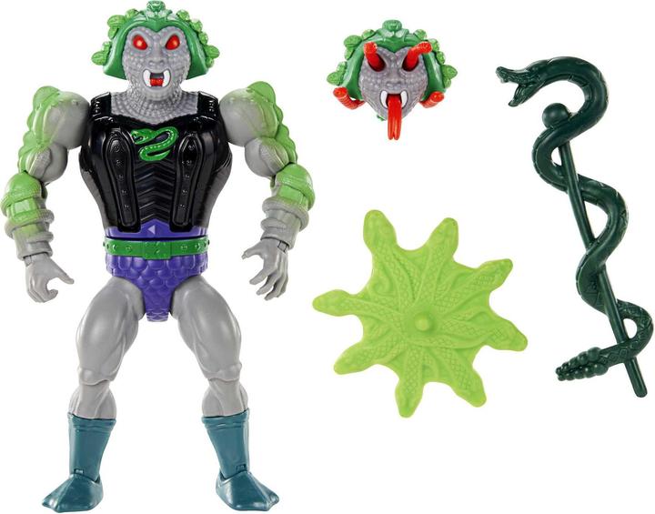Mattel Masters of the Universe Origins Deluxe Snake Face