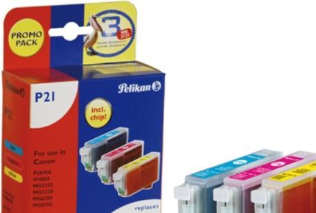 Immagine prodotto Pelikan Cli-526 (M, C, Y)