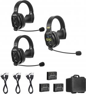 Produktbild Saramonic WiTalk WT3S kabelloses Kopfhörersystem (Kabellos, USB-C)